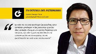 Gentrificación del centro histórico