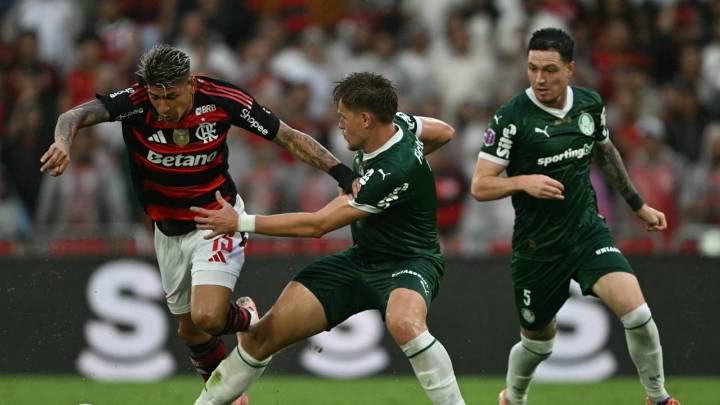 El Flamengo de Jorge Carrascal se mide ante Palmeiras por la final de la Copa Libertadores; fecha, hora y por donde ver el encuentro