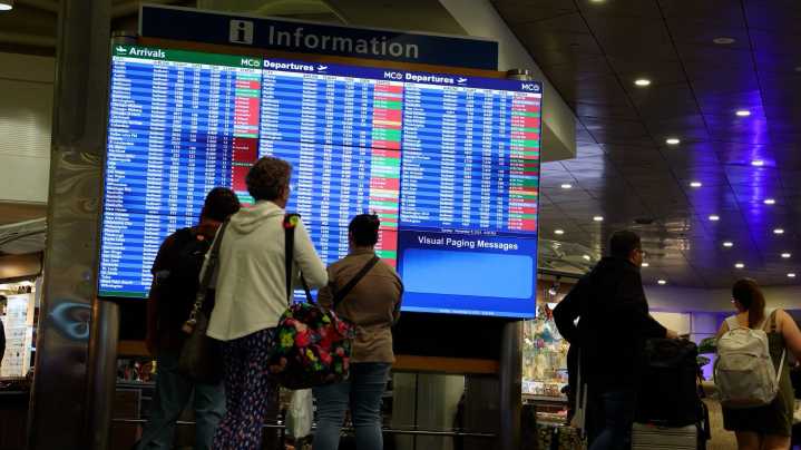 Get the latest on flight delays, cancellations at Florida airports