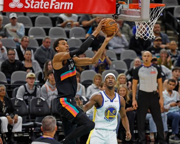 Warriors instant analysis: Steph Curry outduels Wembanyama as ‘drastic’ lineup change pays dividends