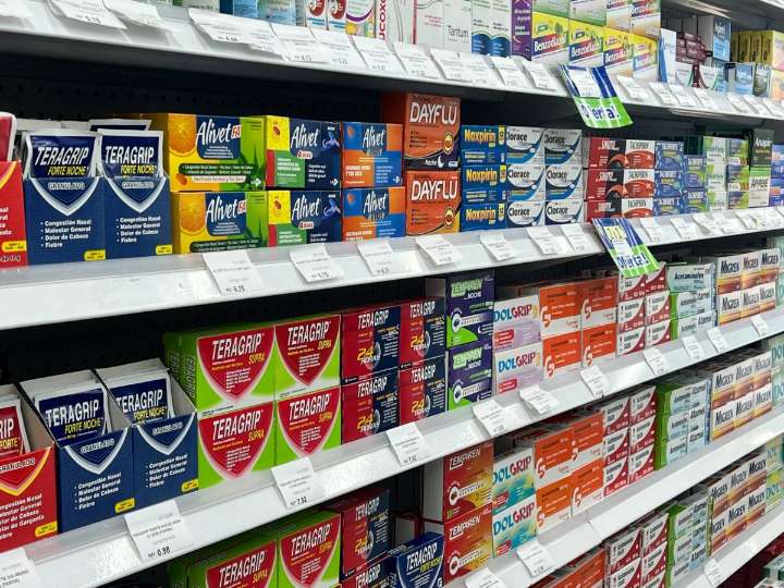 Se disparan ventas de antigripales