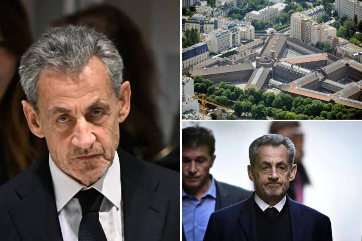 France’s ex-President Sarkozy may be released from prison after 20 days