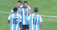 Lautaro-Messi; Messi-Lautaro, la fórmula del gol contra Angola