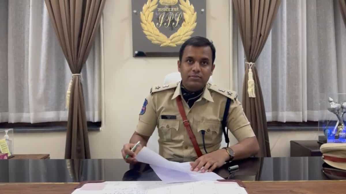 IPS Officer Kiran Khare Prabhakar takes charge as South Zone DCP