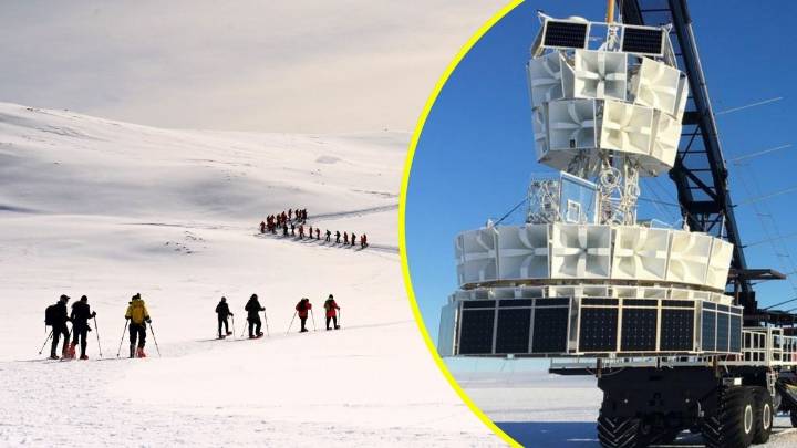 "No tenemos explicación de qué son": Antena capta extrañas señales que parecen venir desde abajo de la Antártida
