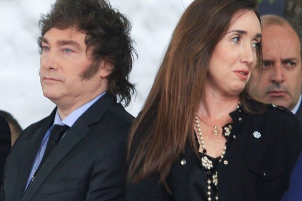 Javier Milei busca alianzas Pato, el "cuco" de Victoria Villarruel