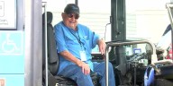 Bus driver, 95, makes Guinness World Records for being oldest operator still behind the wheel