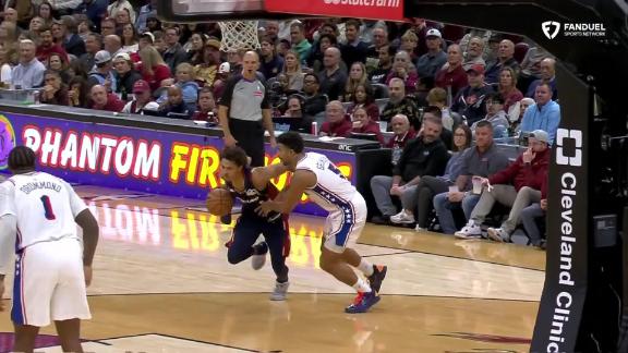 Mitchell's season-high 46 points lead Cavaliers to 132