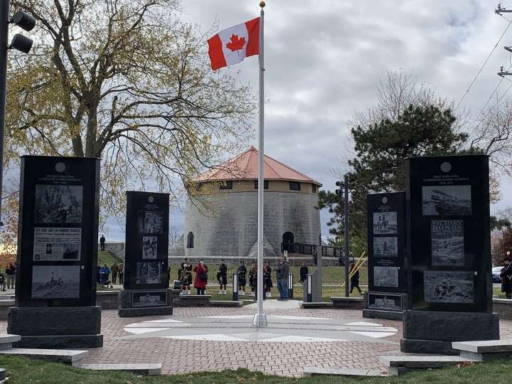 'A space for the living, shaped by the lives of the fallen'
