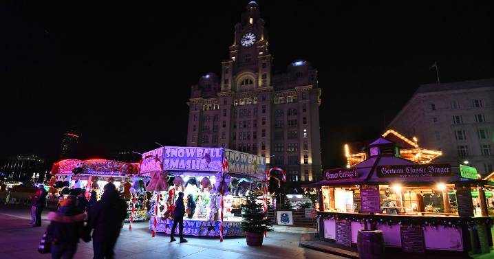 15 photos of huge new Winter Festival taking over the Pier Head