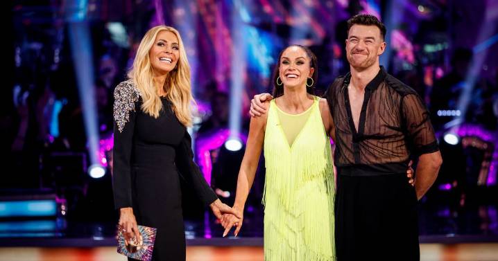 Strictly's Vicky Pattison issues apology as Kai Widdrington 'gutted' in parting message