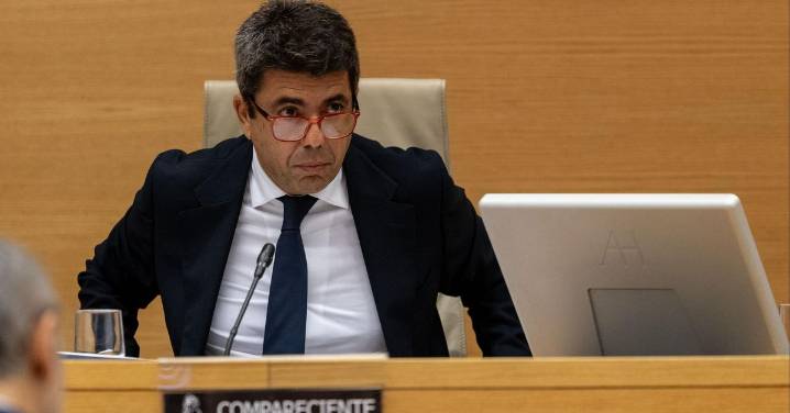 Las diez frases de Mazón en la comisión de investigación de la DANA: "Tenía el móvil en la mochila"