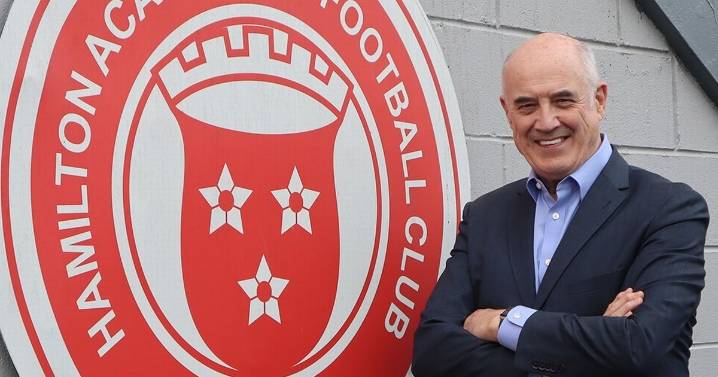 Hamilton Accies chairman Jock Brown steps down as 'pressure of turbulent times at club take toll on his health'