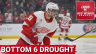 Can the Red Wings fix their bottom six? | Patrick Kane practicing
