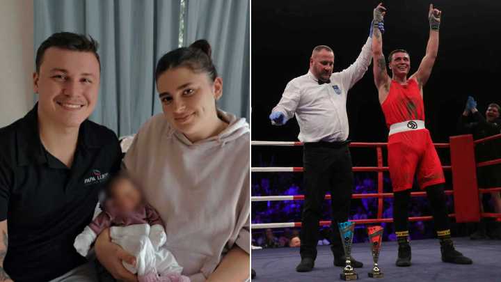 Olympic-hopeful boxer and Tamworth restaurateur has life turned upside down after almost being paralysed in fall