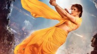 Globe Trotter: Priyanka Chopra’s fierce Mandakini avatar stuns fans in yellow saree poster