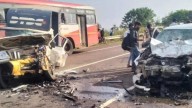 Three Pilgrims Of Telangana Died In Karnataka Road Accident