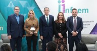 Romina Contreras recibe tres premios por fortalecer la transparencia y atención ciudadana en Huixquilucan