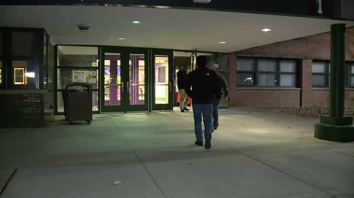 Man shot and killed inside Detroit school at unauthorized barbershop business