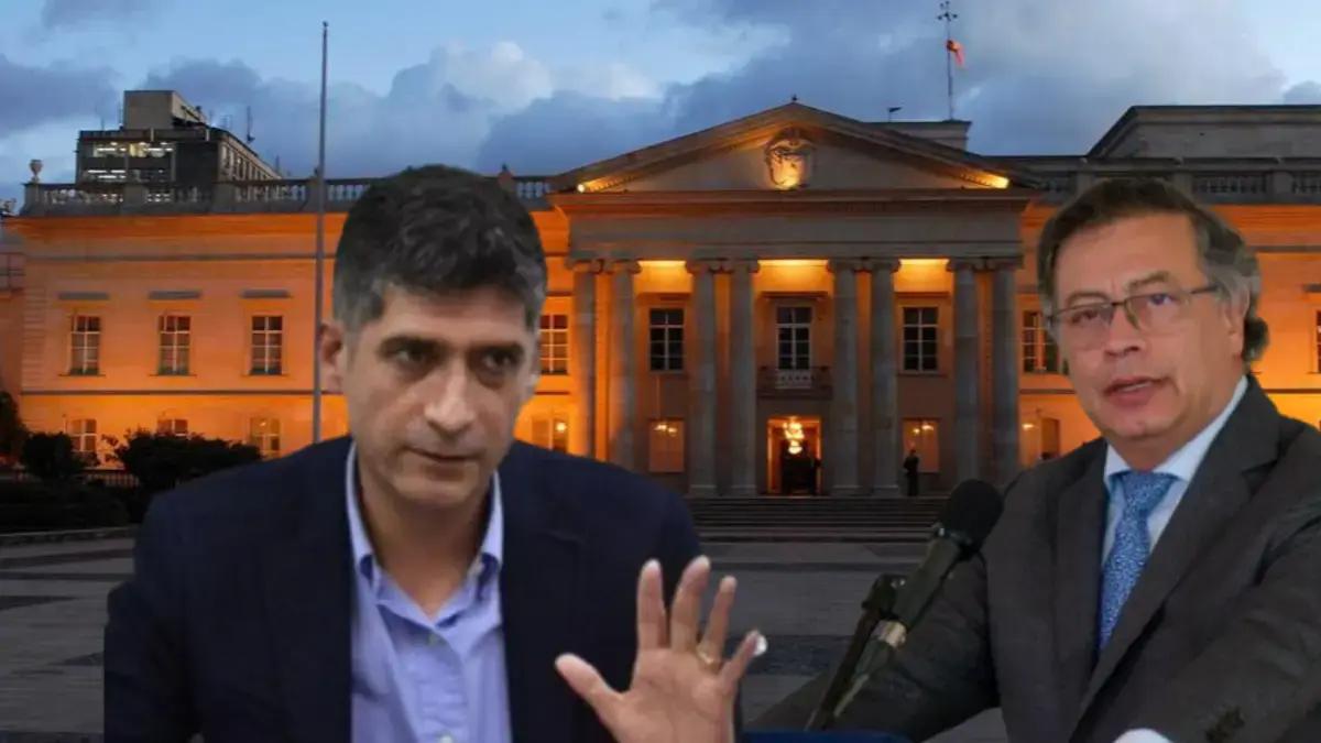 Fiscalía reconoce al presidente Gustavo Petro como presunta víctima en caso contra el fiscal Mario Burgos