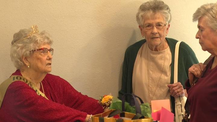 Fort Smith woman celebrates 100th birthday