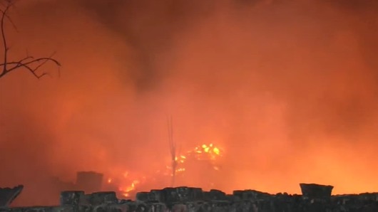 Several huts gutted after massive fire erupts in Delhi slum, child among 2 injured