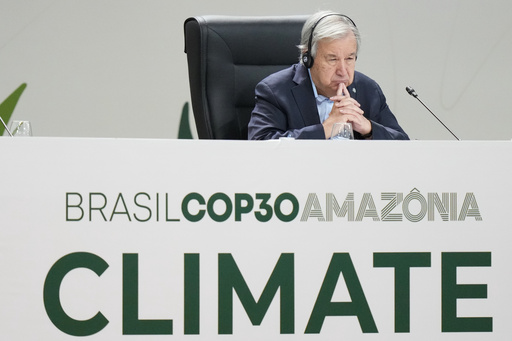 COP 30: Líderes mundiales dicen que se acaba el tiempo para frenar los efectos del calentamiento