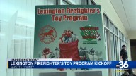 Lexington Firefighter’s Toy Program kicks off Monday to help families in need