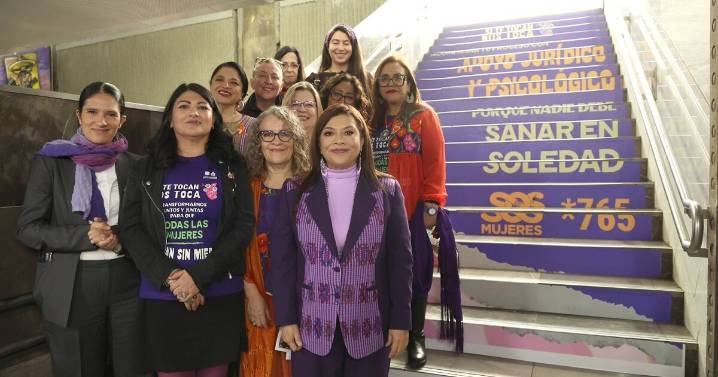 Clara Brugada lanza campaña “Si te tocan, nos toca” contra violencia hacia mujeres en CDMX