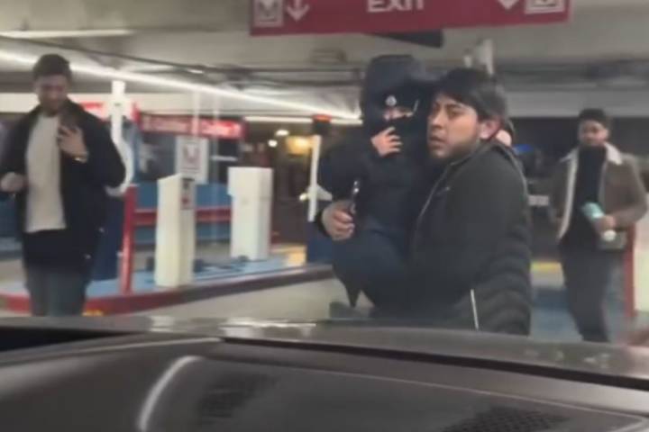 New Footage Shows Hasbulla Being Rescued After UFC 322 Fans Swarm ‘Mini Khabib’ at MSG