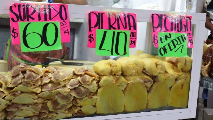Baja la inflación en Morelos en octubre; disminuyen precios de huevo, pollo y jitomate