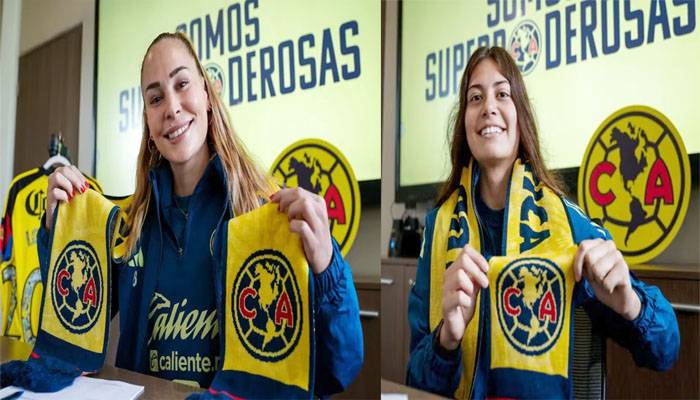 América Femenil concretó la renovación de Irene Guerrero e Itzel Velasco