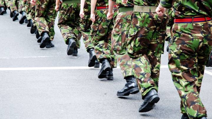 Two-thirds of woman in armed forces have experienced sexualised behaviour, damning internal survey finds