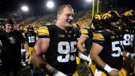 Iowa DT Aaron Graves becomes father on Thanksgiving, plays on Black Friday