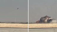 Tejas fighter jet crashes during Dubai Air Show; pilot dead