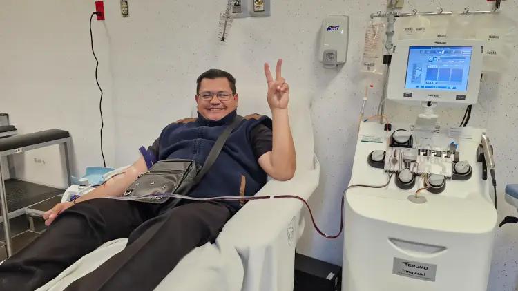 Llama IMSS al llenado correcto de encuesta final en donación de sangre