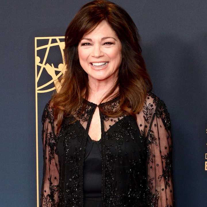 Valerie Bertinelli's Blonde Hair, Wig Photo