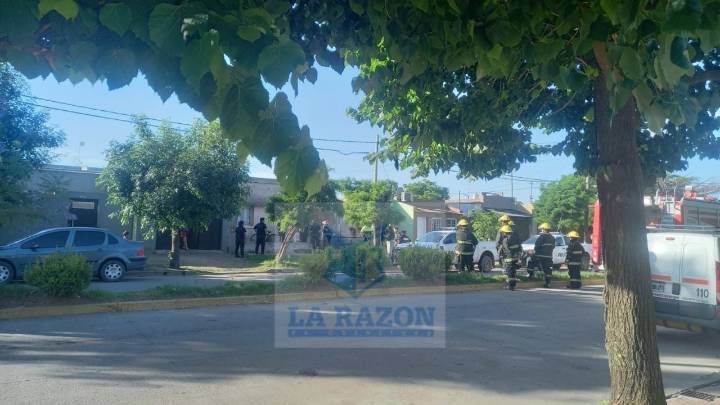 Luego de un conflicto familiar amenazó con hacer estallar dos garrafas