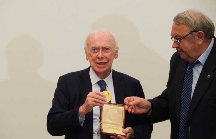 James Watson, co-discoverer of the double-helix shape of DNA, has died at age 97