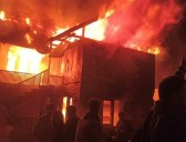 Fire Engulfs Residential House in South Kashmir Village