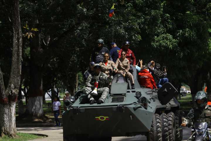 ¿Pulso de poderío militar?: las cartas de Venezuela ante un eventual conflicto con EEUU