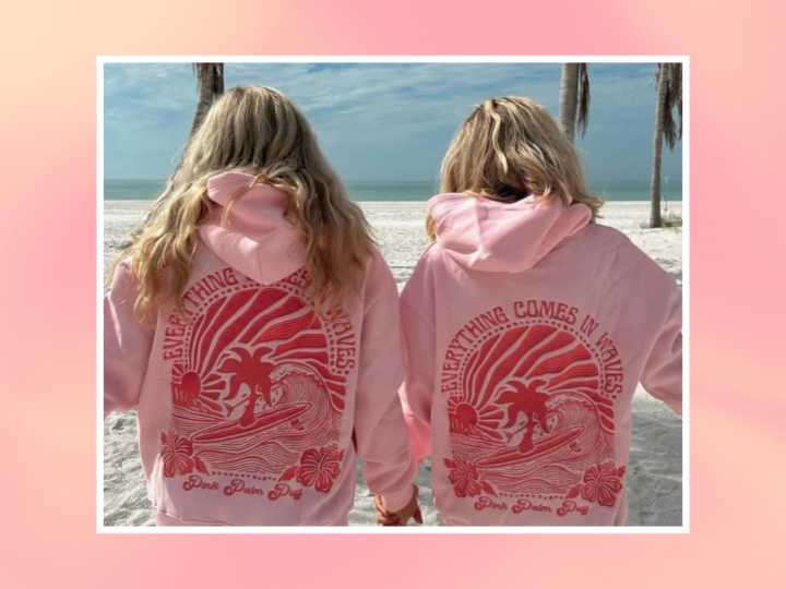 Every Tween Wants a Pink Palm Puff Hoodie (Here’s Why)