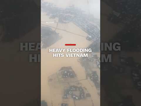 Heavy flooding hits Vietnam