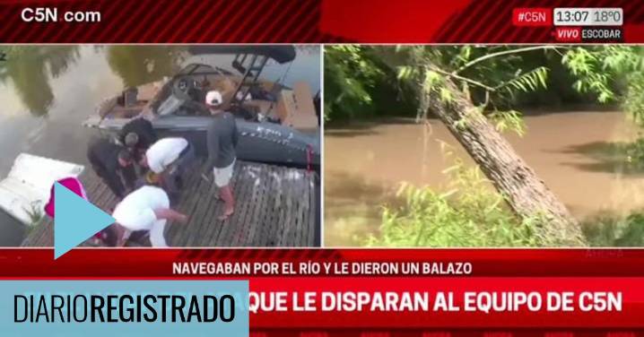 “Nos acaban de tirar”: el estremecedor relato del cronista de C5N tras ser baleado