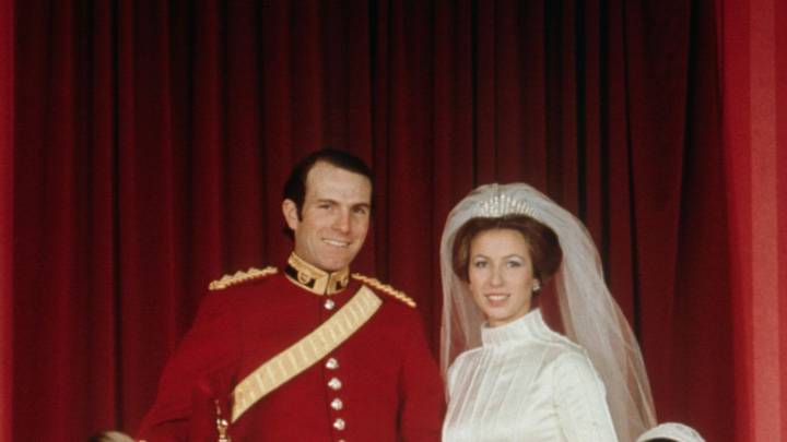 Revealed: the history of the Queen Mary Fringe Tiara, worn by Princess Anne on her wedding to Captain Mark Phillips 52 years ago
