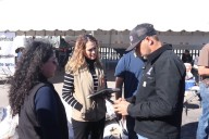 CEDH acompaña a agricultores en la toma de la Aduana