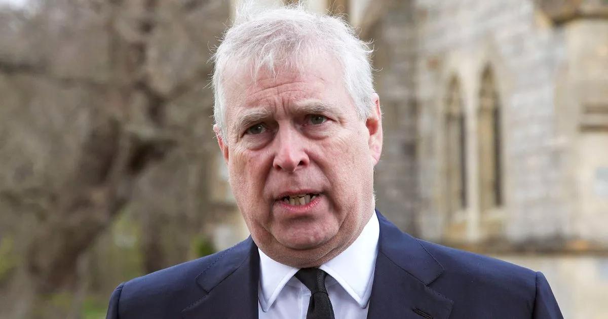 Andrew hits back with host of demands before leaving Royal Lodge