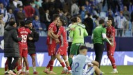 Un Córdoba con diez rescata en La Rosaleda un punto en el minuto 101
