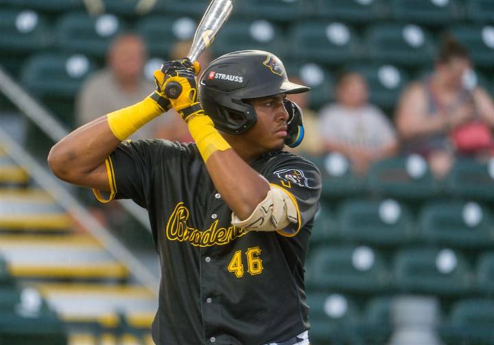 Pirates prospect Tony Blanco Jr. has a build and story that's different than most
