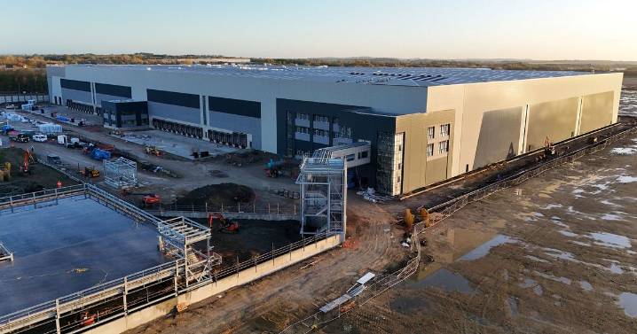 McLaren nears fast-track finish at former Honda site off A419 near M4